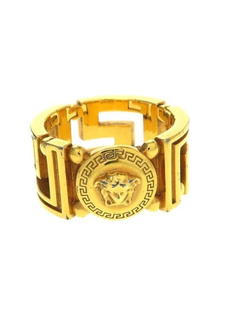 Versace Ring Silver